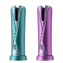 Portable Mini Wireless USB Charging Ceramic Hair Care Automatic Rotating Hair Curler